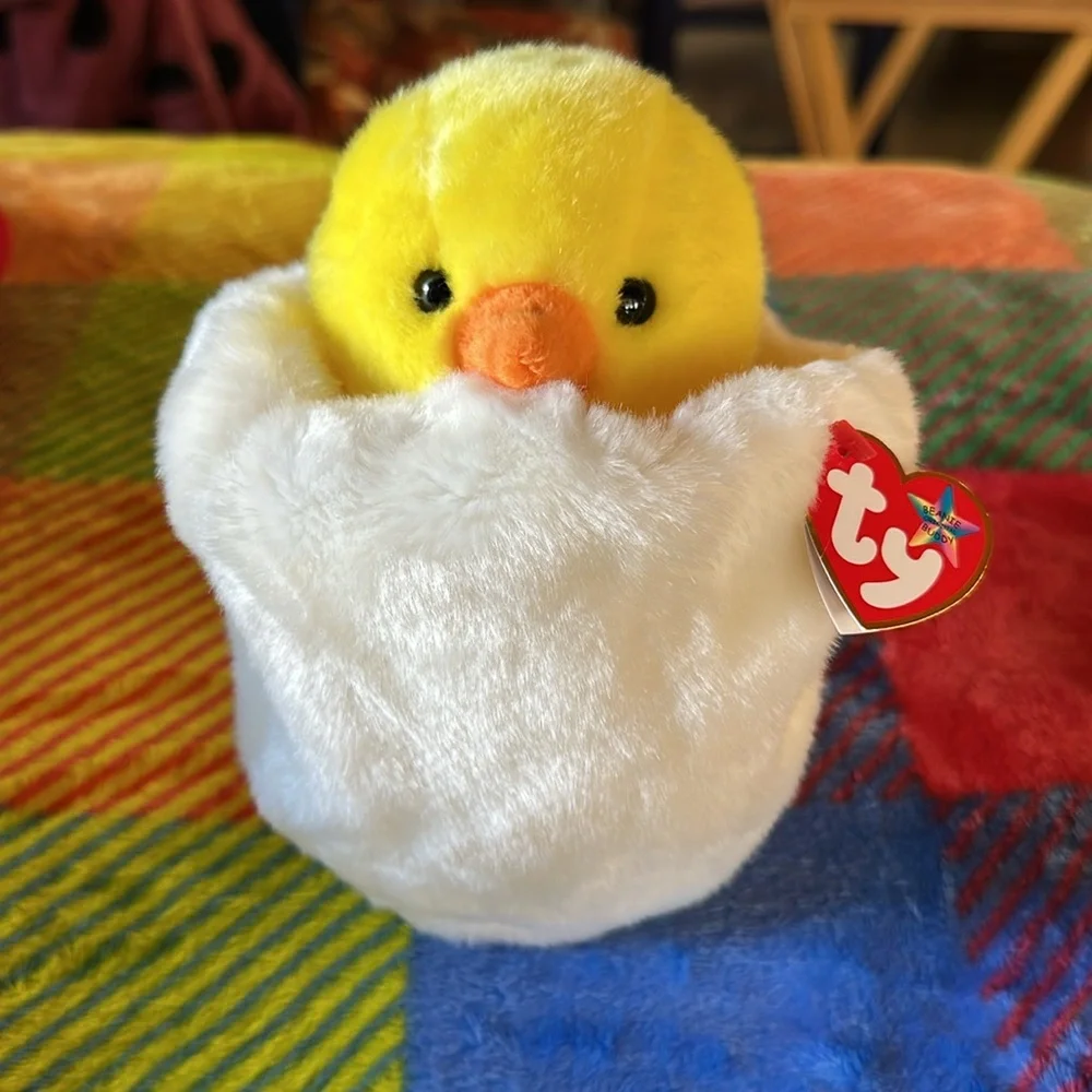 Ty eggbert chick